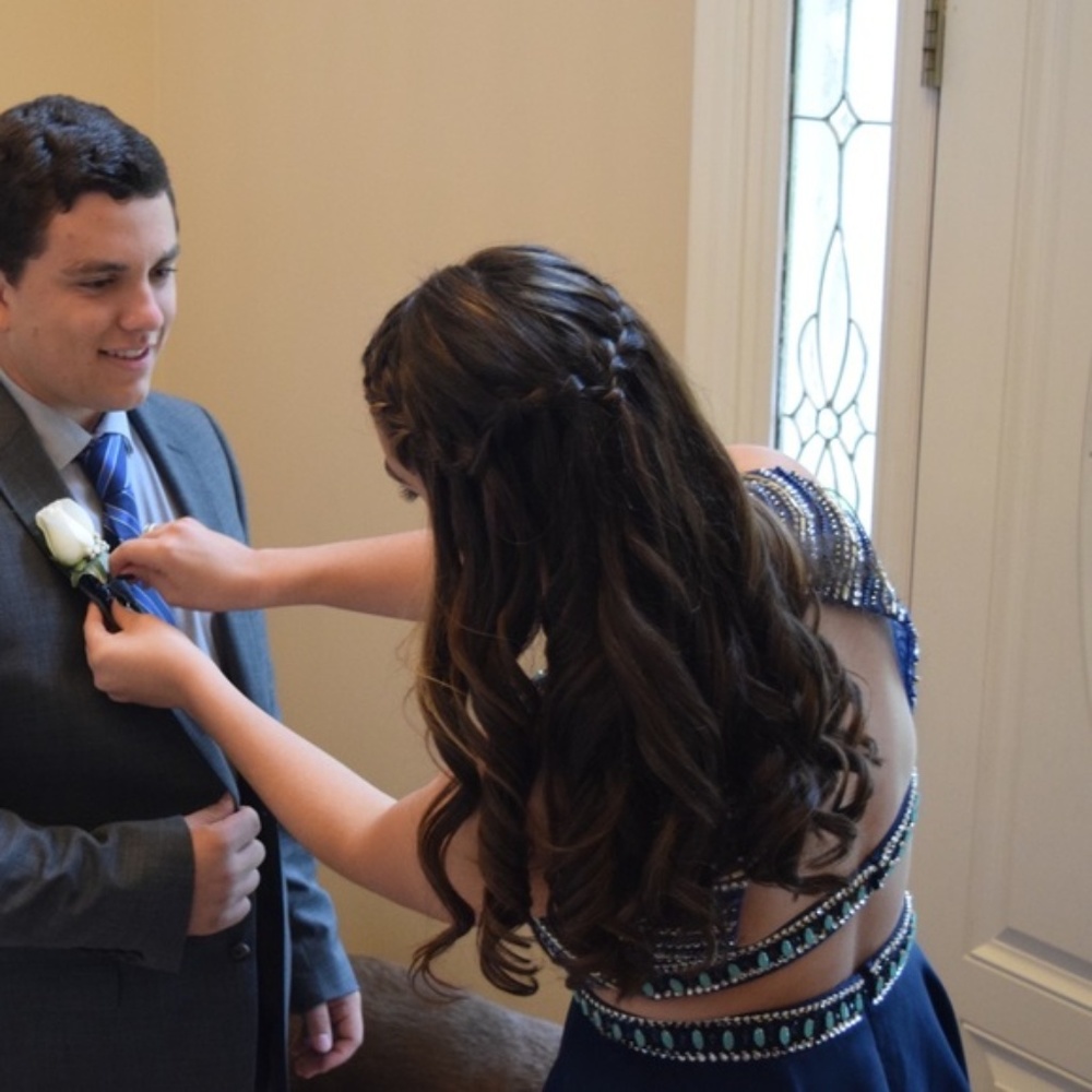 David and Johnny dress